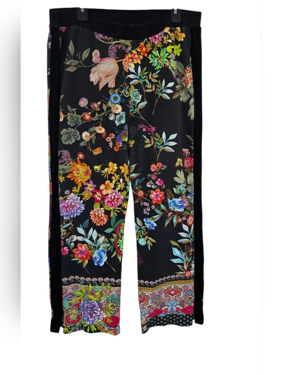 Johnny Was Pants - Johnny Was Floral Pants XL